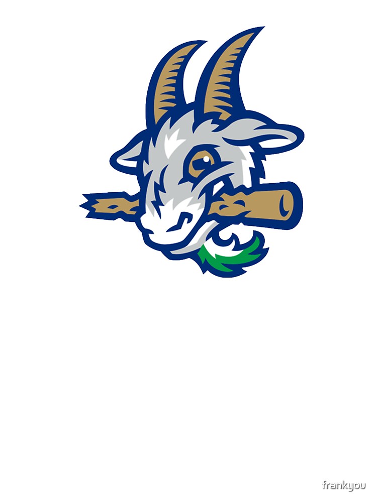 Hartford Yard Goats Baseball Logo Sticker for Sale by frankyou