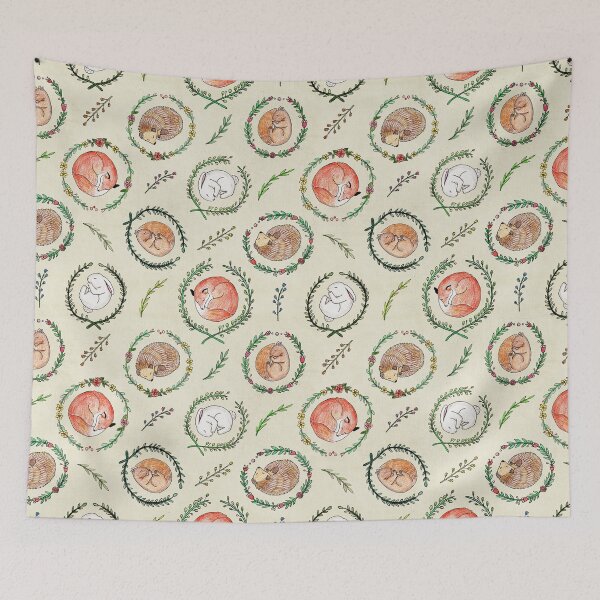 Item preview, Hygge Forest Animals designed and sold by Tangerine-Tane.