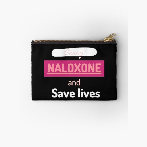 Item preview, Carry Naloxone and Save Lives designed and sold by Winter--Flowers.