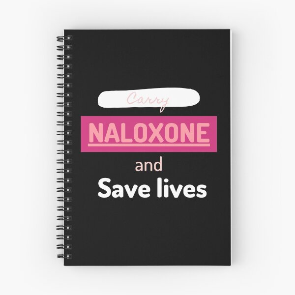 Item preview, Carry Naloxone and Save Lives designed and sold by Winter--Flowers.