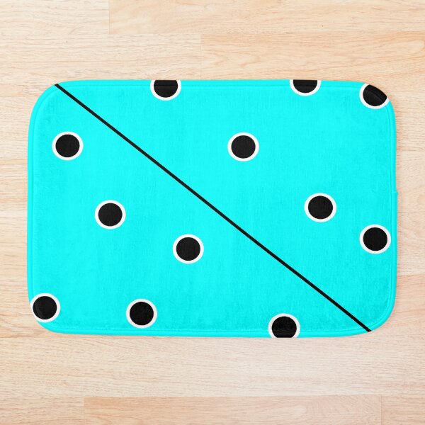 Item preview, Blue Pattern Polka  designed and sold by happyboyz.