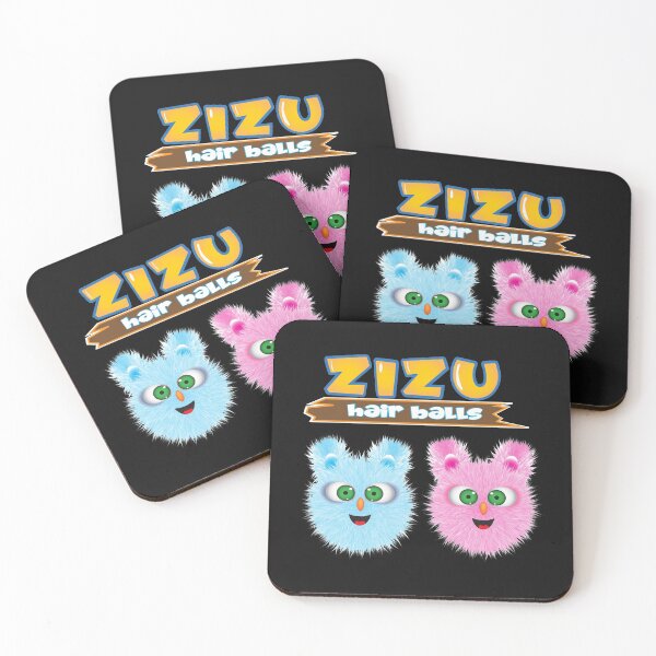Item preview, Zizu Hair Balls designed and sold by designerPro20.