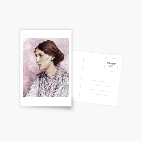 Virginia Woolf Postcard