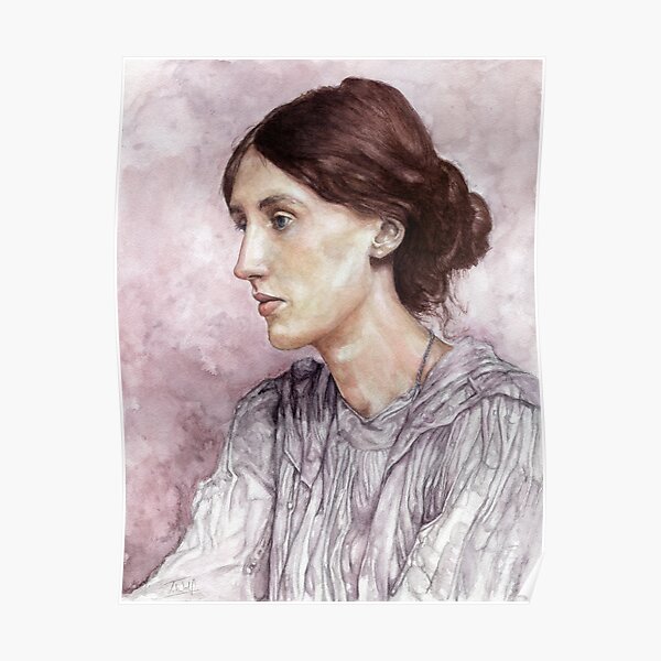 Virginia Woolf Póster