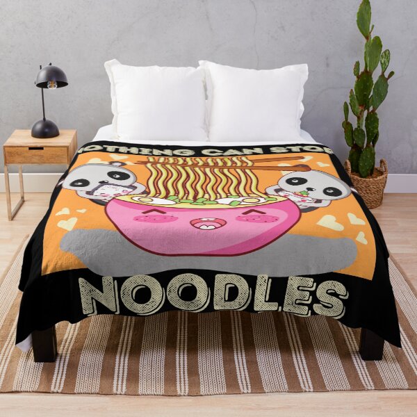 Item preview, Nothing Can Stop Noodles designed and sold by Imakeyouhappy.