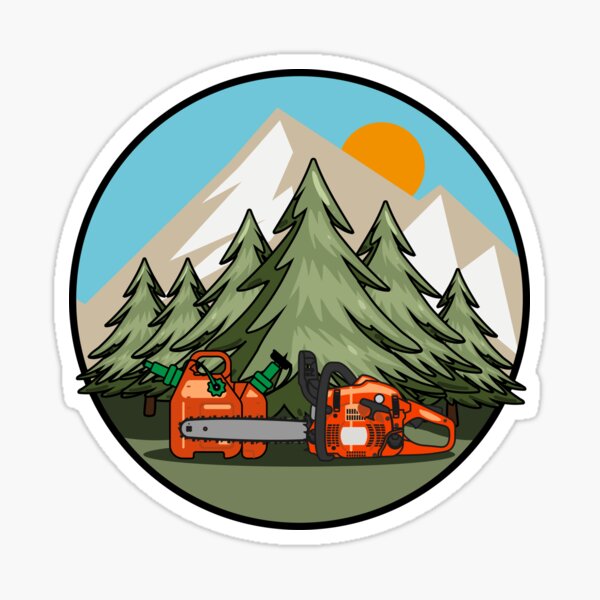 Item preview, Lumberjack Chainsaw designed and sold by LaftaDesign.