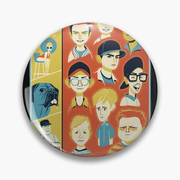 Artikelvorschau, Der Sandlot-Film Hambino Baseball entworfen und verkauft von SandlotHambinoV.