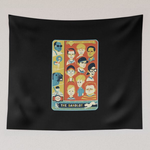 Item preview, The Sandlot Movie Hambino Baseball designed and sold by SandlotHambinoV.