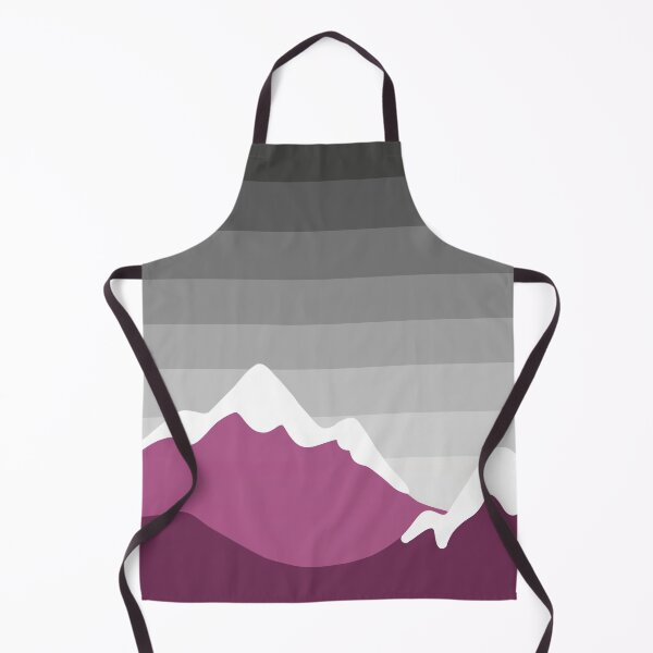 Item preview, Asexual Pride Flag Landscape designed and sold by izzychar.