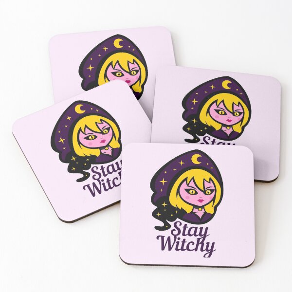 Item preview, Stay Witchy designed and sold by JOHNITEES.