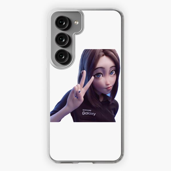 Samsung virtual assistant Sam fanart Samsung Galaxy Phone Case for Sale by  Oyenpaws