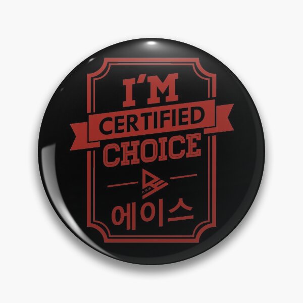Item preview, Certified A.C.E Choice designed and sold by skeletonvenus.