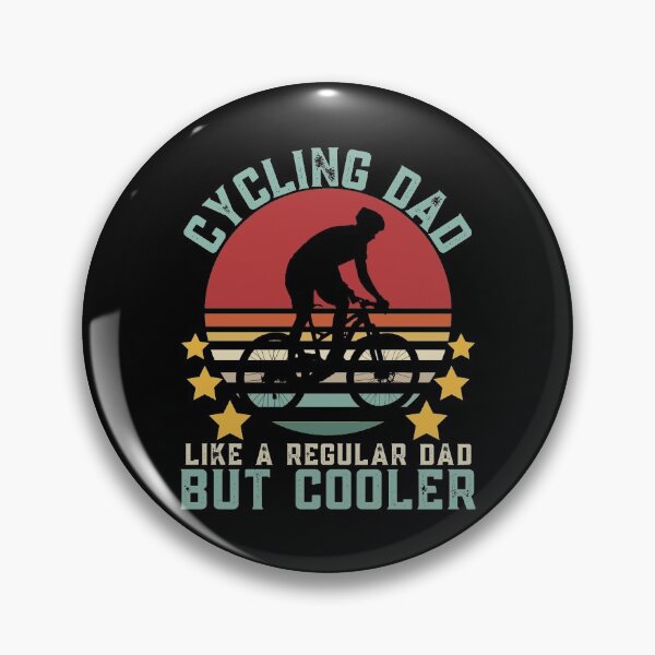 Item preview, Cycling Dad Like A Regular Dad But Cooler, Cycling gifts for Dad designed and sold by Mixture-DESIGN.