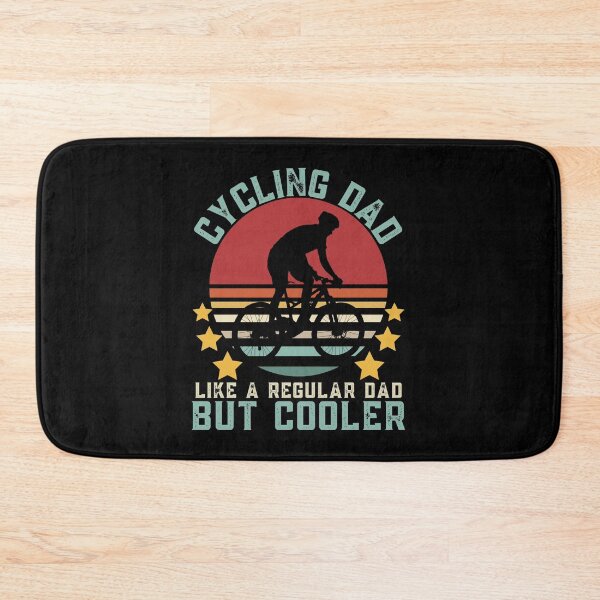 Item preview, Cycling Dad Like A Regular Dad But Cooler, Cycling gifts for Dad designed and sold by Mixture-DESIGN.