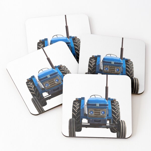 Item preview, Blue tractor designed and sold by Millysuewood.