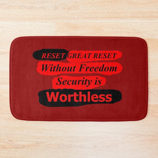 Item preview, Reset Great Reset (Without Freedom) New2 designed and sold by SelfUpgrade.