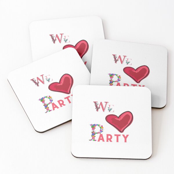 Artikelvorschau, Wir lieben Party-T-Shirts entworfen und verkauft von fred-eddy.