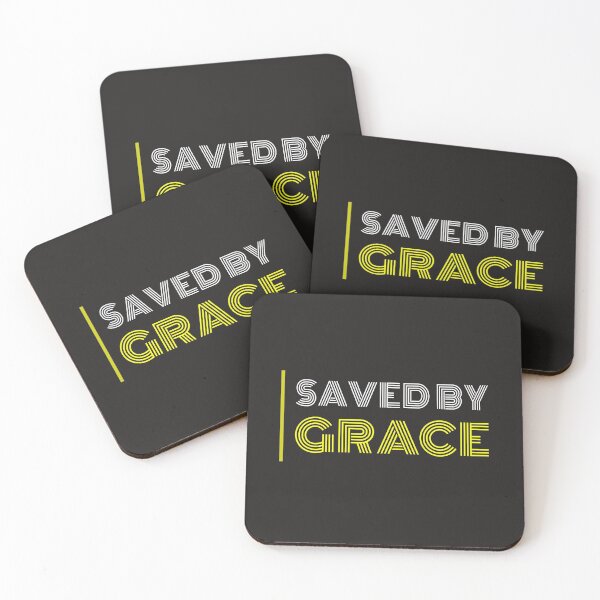 Item preview, Saved By Grace designed and sold by AscendMerch.