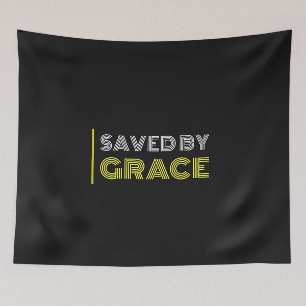 Item preview, Saved By Grace designed and sold by AscendMerch.