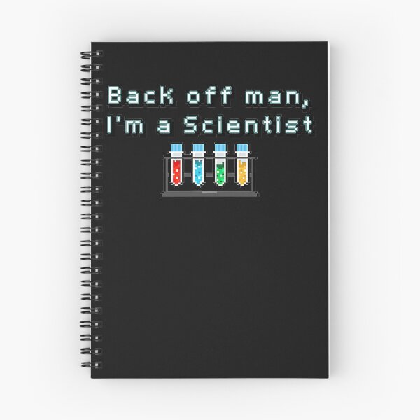 Item preview, I_m a Scientist Scifi NFT style STEM design  designed and sold by JamisonCatacu.