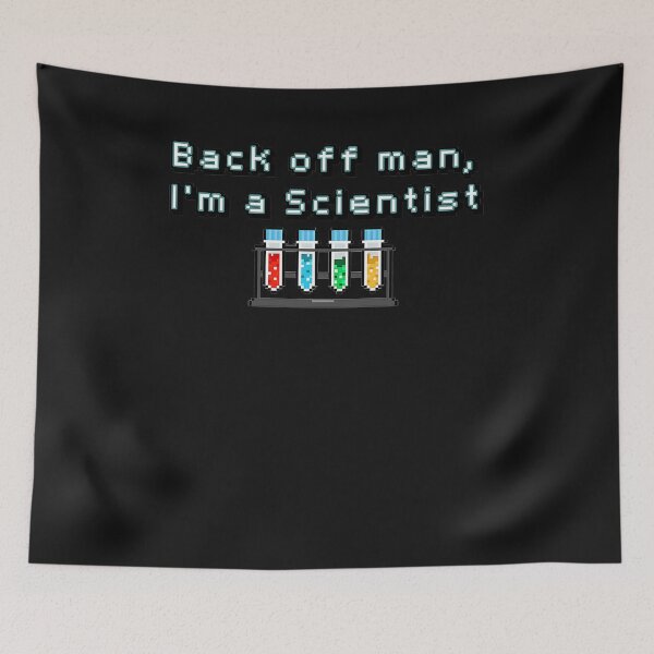 Item preview, I_m a Scientist Scifi NFT style STEM design  designed and sold by JamisonCatacu.