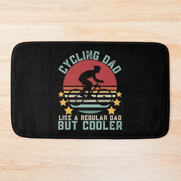 Item preview, Vintage Cycling Dad Like A Regular Dad But Cooler, Cycling gifts for Dad designed and sold by Mixture-DESIGN.