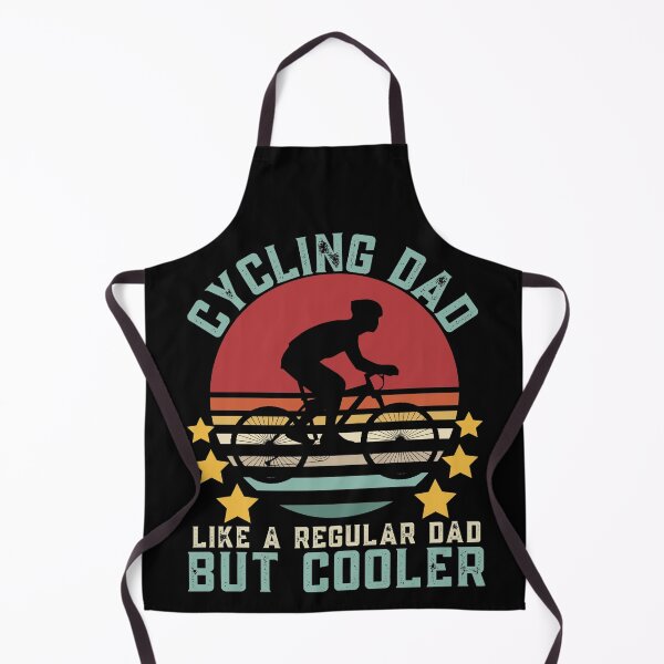 Item preview, Vintage Cycling Dad Like A Regular Dad But Cooler, Cycling gifts for Dad designed and sold by Mixture-DESIGN.