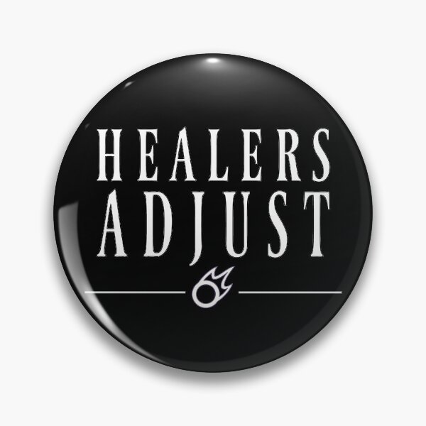 Item preview, Healers Adjust - FFXIV designed and sold by thegoddamnqueen.