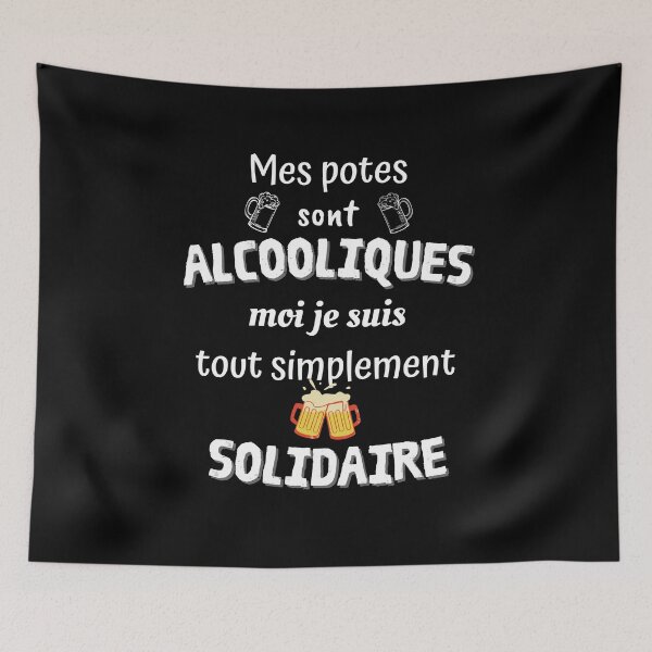 Item preview, My friends are alcoholics designed and sold by catoo666.