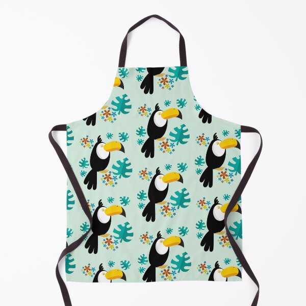 Item preview, Tropical Toucans and Flowers designed and sold by Victoria Riabov.