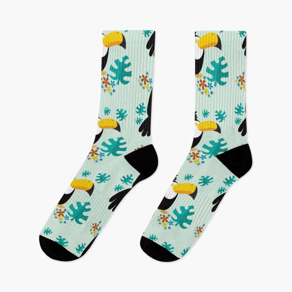 Item preview, Tropical  Toucans and Flowers designed and sold by Victoria Riabov.