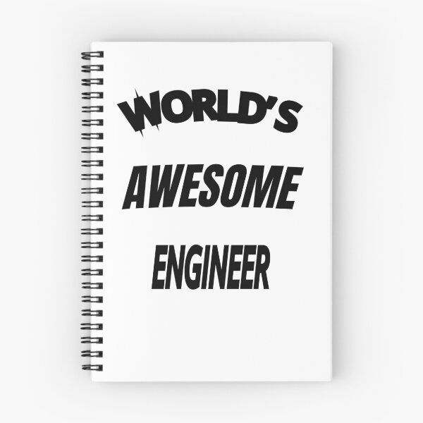 Item preview, World's Awesome Engineer designed and sold by WowAllinOne.
