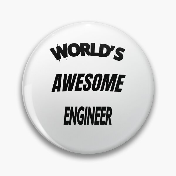 Item preview, World's Awesome Engineer designed and sold by WowAllinOne.