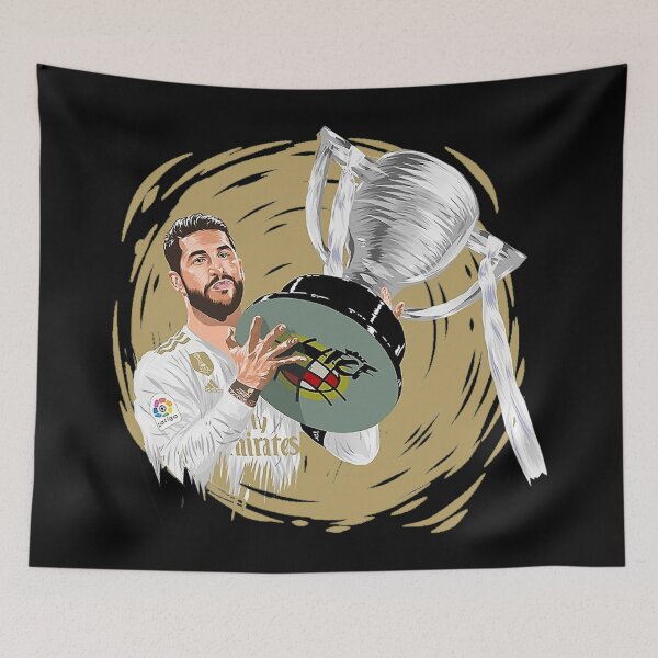 Item preview, champions league with ramos designed and sold by riceharold.
