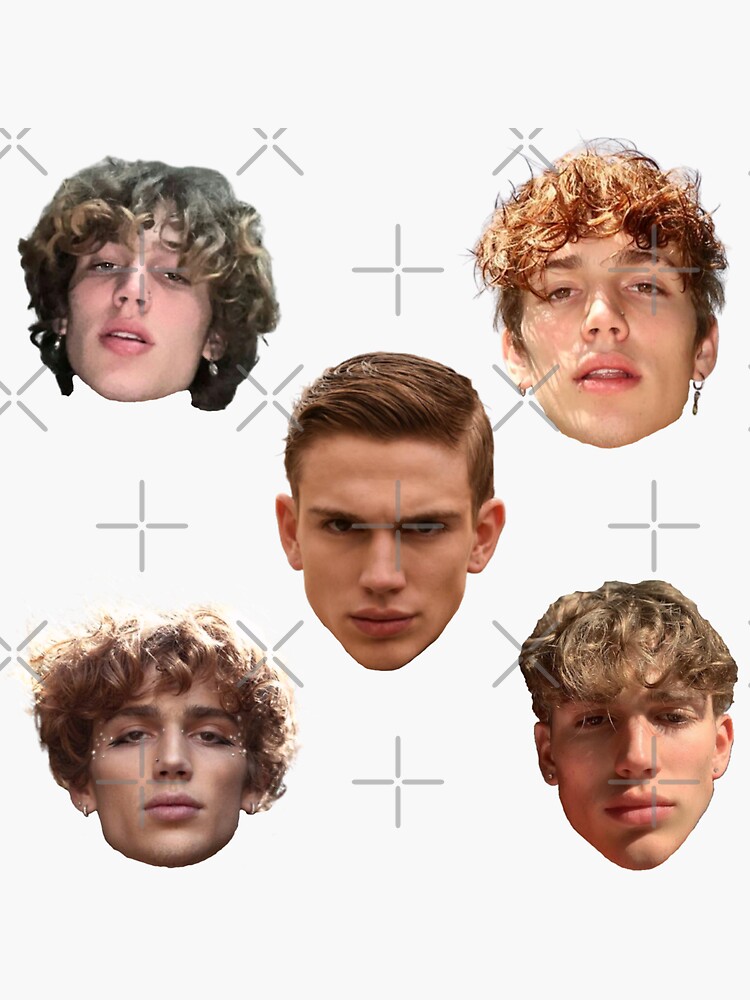 "vinnie hacker sticker pack" Sticker for Sale by Sastamarket Redbubble