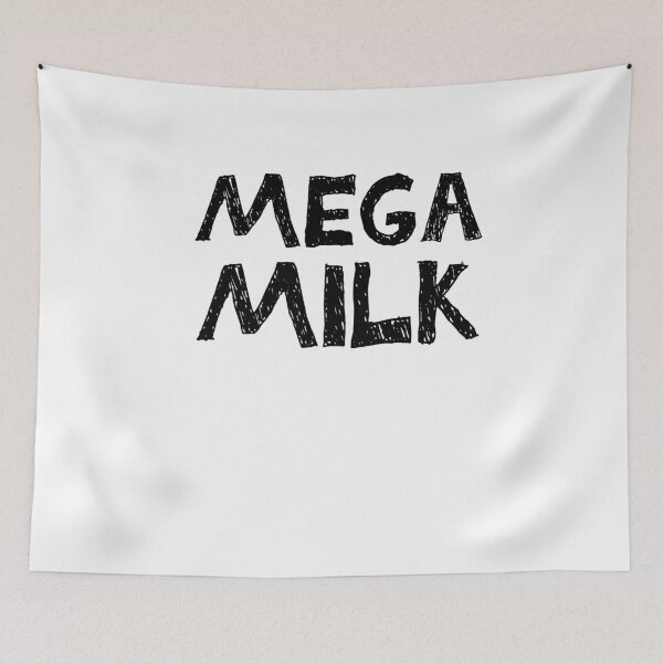 Artikelvorschau, MEGA MILCH entworfen und verkauft von happy gift art.