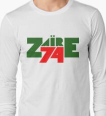 Zaire 74' - Rumble in the Jungle Long Sleeve T-Shirt