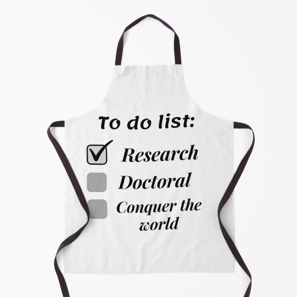 Item preview, Research scholar researcher - doctorate phd themed gifts (black) designed and sold by RebelliousRosee.