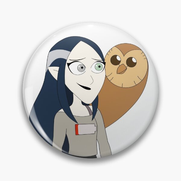 Item preview, Lilith & Hooty | The Owl House (No BG Edition) designed and sold by LapisArtz.