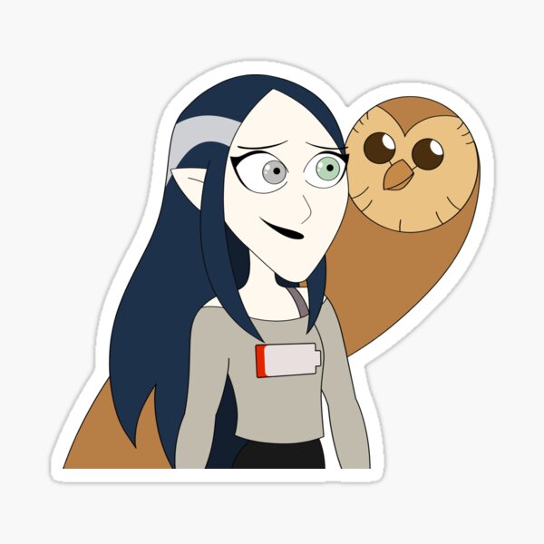 Check out this transparent The Owl House - Lilith Clawthorne PNG image