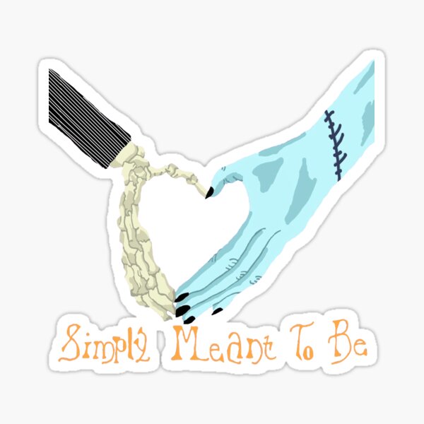 "Real" Nightmare Before Christmas Sticker