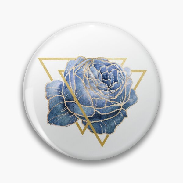 Item preview, Blue flower designed and sold by Tanja Nikolic.