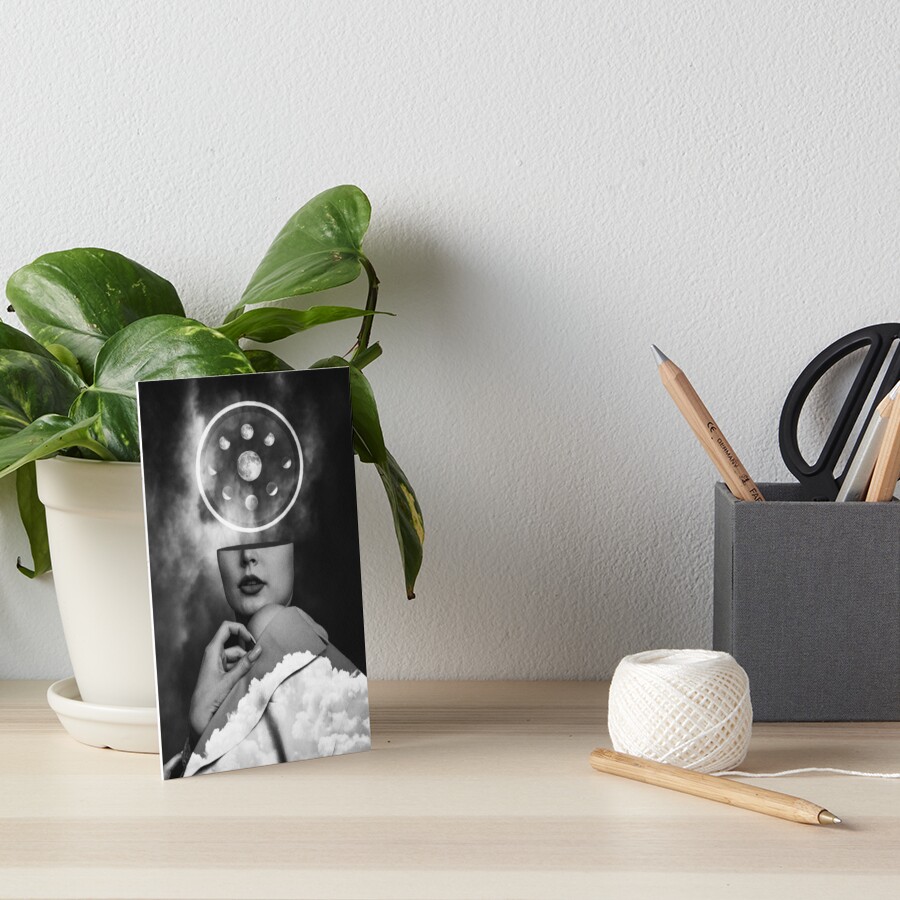 Item preview, Art Board Print designed and sold by seamless.