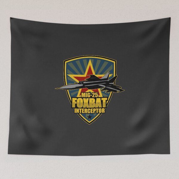 Item preview, Mig-25 Foxbat Interceptor designed and sold by StrongVlad.