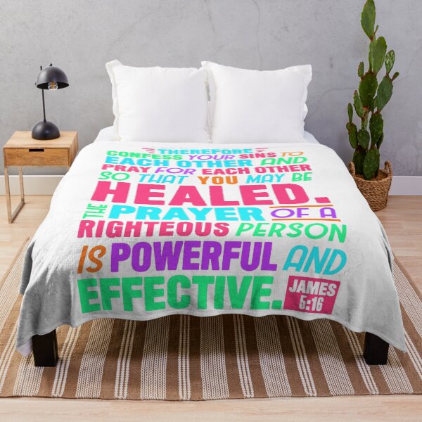 Item preview, James 5:16 designed and sold by plushism.
