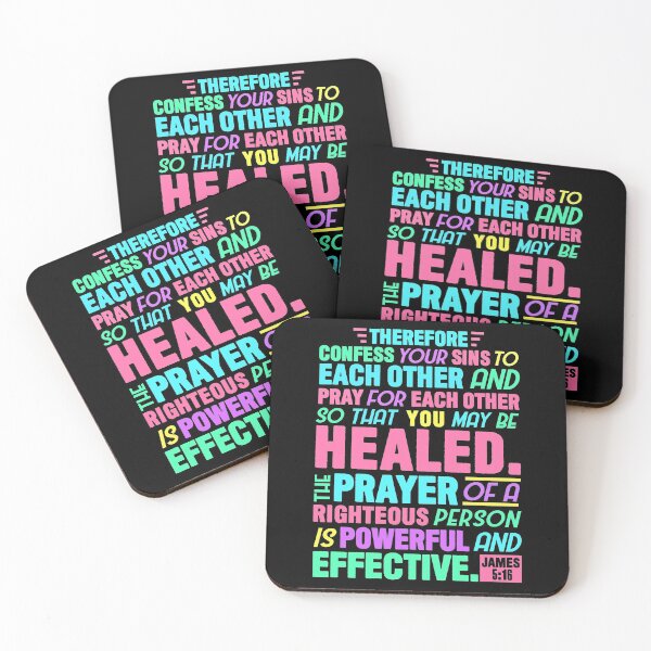 Item preview, James 5:16 designed and sold by plushism.