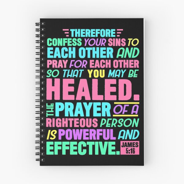 Item preview, James 5:16 designed and sold by plushism.