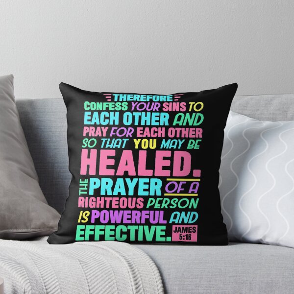 Item preview, James 5:16 designed and sold by plushism.