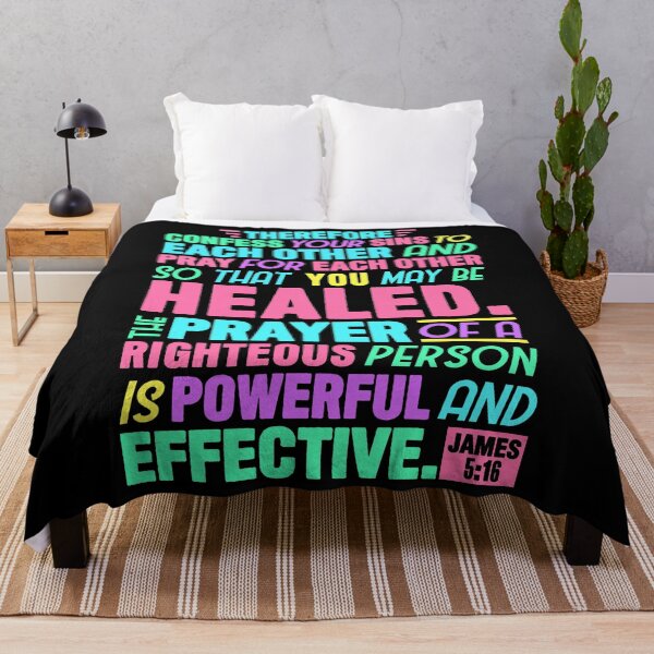 Item preview, James 5:16 designed and sold by plushism.