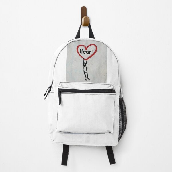 Item preview,  a red heart with fallen person  designed and sold by RehabMohamad.
